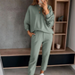 🍂Autumn Promotion 49%💕Women’s Cozy 2-Piece Sweatshirt & Joggers Set
