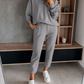 🍂Autumn Promotion 49%💕Women’s Cozy 2-Piece Sweatshirt & Joggers Set