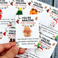 🔥LAST DAY SALE 50% OFF🔥Christmas Series Holiday DIY Cards