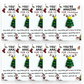 🔥LAST DAY SALE 50% OFF🔥Christmas Series Holiday DIY Cards