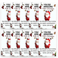 🔥LAST DAY SALE 50% OFF🔥Christmas Series Holiday DIY Cards