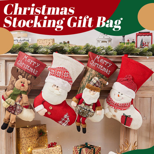 💥Surprise Sale-50% Off🎄Christmas Stocking Gift Bag