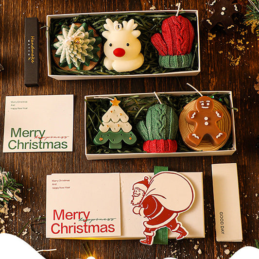 💥Surprise Sale-50% Off🕯️🎄Christmas Scented Candle Gift Set