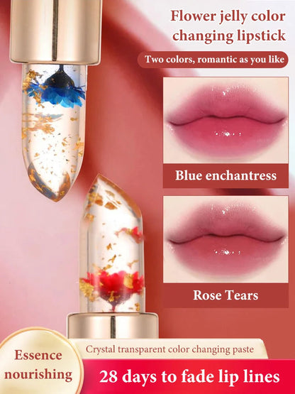 🎁Hot Sale 50% OFF🌸💄Flower Color Changing Lipstick