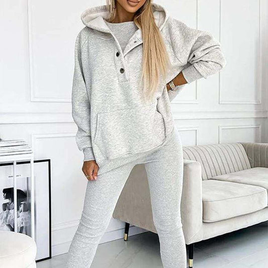 ✨New Arrival 50% Off✨Hooded Casual and Comfortable Sweatshirt Suit