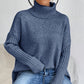 💖LAST DAY PROMOTION - 50%OFF 💖Women’s Fashion Solid Color Turtleneck Sweater👗
