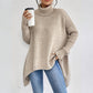 💖LAST DAY PROMOTION - 50%OFF 💖Women’s Fashion Solid Color Turtleneck Sweater👗