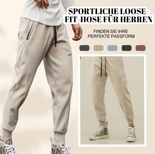 💥Limited-time offer: 50% off⏰Men’s Sporty Loose Fit Pants With Drawstring