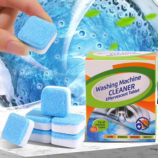 🎁Hot Sale 50% OFF⏳Washing Machine Cleaner Tablets (Pack of 12)