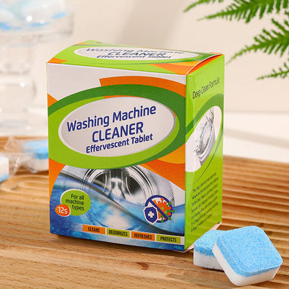🎁Hot Sale 50% OFF⏳Washing Machine Cleaner Tablets (Pack of 12)