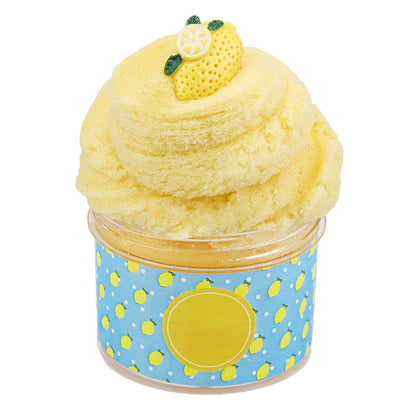 🔥LAST DAY SALE 50% OFF!!🏆Fluffy Non-Sticky Cloud Slime With Cute Charms