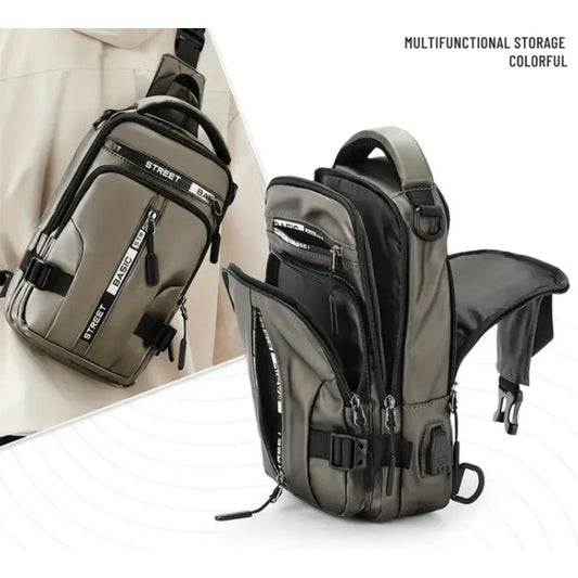 👜✨Stylish Casual Shoulder Multifunctional Crossbody Bag