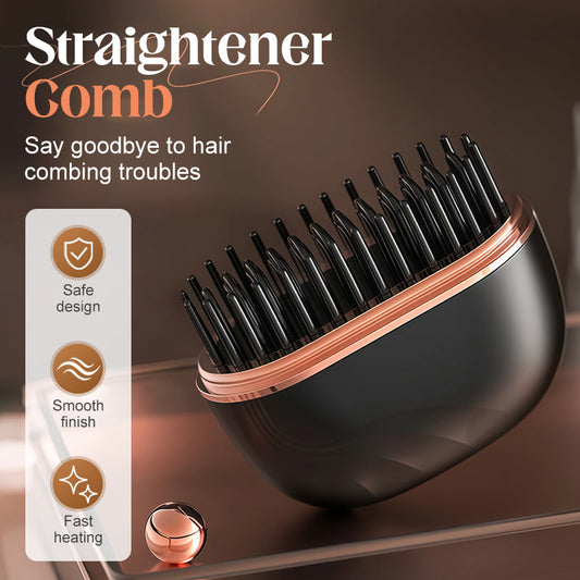 🏆Flash Sale⚡🔥Buy 2 Get 10% OFF! Only Today🔥Mini Cordless Hair Straightener Comb