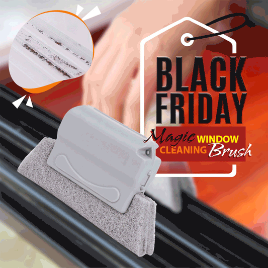 🔥Black Friday Sale 50% OFF!! 50K+ SOLD! ✨🎁Magic Window Cleaning Brush