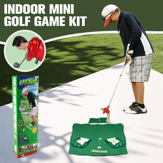 🏌️‍♂️✨Indoor Mini Golf Game Kit