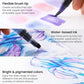 20🌈 Vibrant Colors ✒️ Waterproof Brush Pen Set