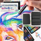 20🌈 Vibrant Colors ✒️ Waterproof Brush Pen Set