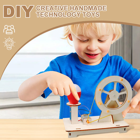 🔥Hot Sale - 50% OFF🔥🛠️Diy Creative Handmade Technology Toys
