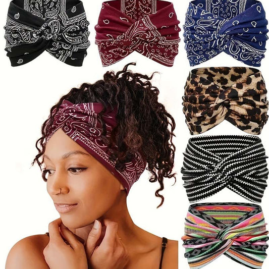 ✨LAST DAY SALE 50% OFF✨Elastic Wide Headband for Women