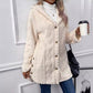 ✨New Year Sale 55%OFF🍂  Women's Warm Diamond-pattern Hooded Cardigan🧥