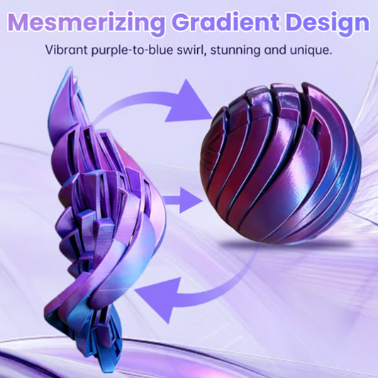 🎄LAST DAY SPECIAL PRICE: ￡8.99!!🎁3D Printing Slime Ball Fidget Toy👍