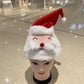 🔥Christmas New Arrival-50% Off🎅🎉Interactive Plush Christmas Character Hat
