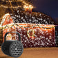 🔥Best Christmas Gift-Up to 50% OFF🎅16-Pattern USB Christmas Projector Light✨