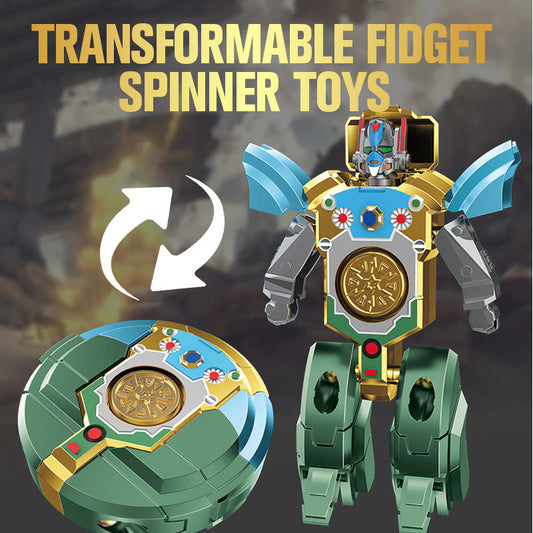 🌀Buy 1 Get 1 Free💥 49% OFF TIME-LIMITED SPECIAL!✨5-in-1 Transformable Fidget Spinner Toys🧠