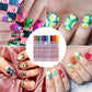 ✨ DIY Nail Art Pen – 12 Colors Curve Manicure Marker Set💅🎨