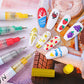 ✨ DIY Nail Art Pen – 12 Colors Curve Manicure Marker Set💅🎨