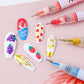 ✨ DIY Nail Art Pen – 12 Colors Curve Manicure Marker Set💅🎨