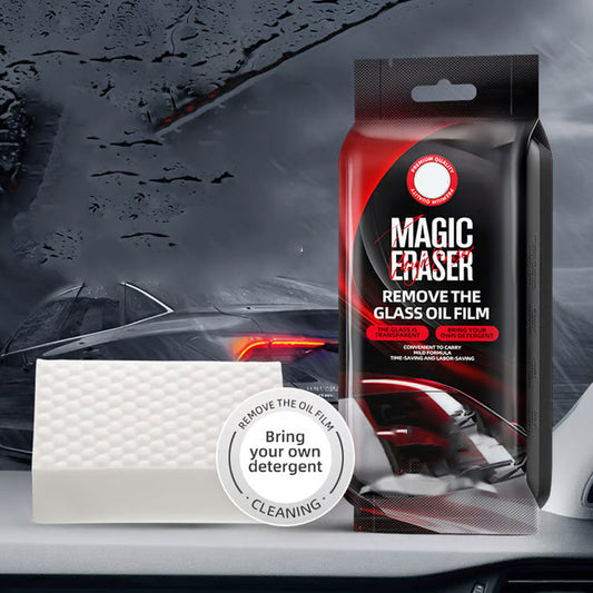 ⏰Limited Sale - Buy 1 Get 1 Free🔥Car Glass Film Magic Cleaning Sponge