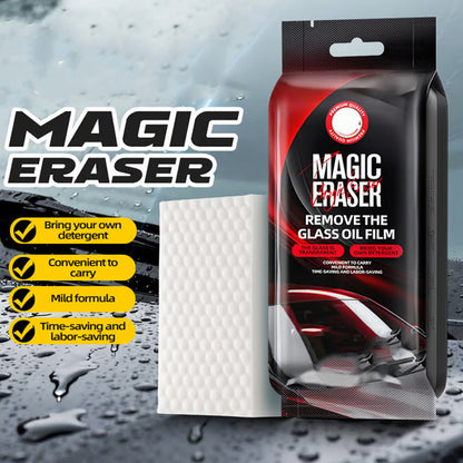 ⏰Limited Sale - Buy 1 Get 1 Free🔥Car Glass Film Magic Cleaning Sponge