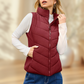 ⏳ Limited time 50% OFF! 💥Women's Warm Stand Collar Vest