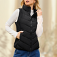 ⏳ Limited time 50% OFF! 💥Women's Warm Stand Collar Vest