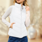 ⏳ Limited time 50% OFF! 💥Women's Warm Stand Collar Vest