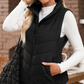 ⏳ Limited time 50% OFF! 💥Women's Warm Stand Collar Vest