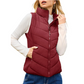 ⏳ Limited time 50% OFF! 💥Women's Warm Stand Collar Vest