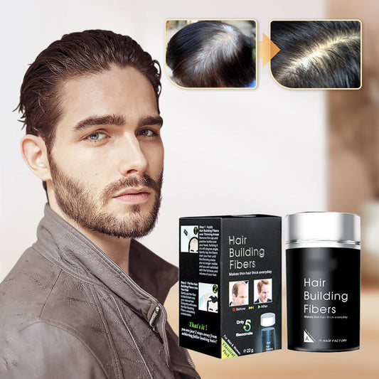 💥💞Limited Time 50% OFF🎉22g Hair Building Fiber for Instant Volumizing & Thickening