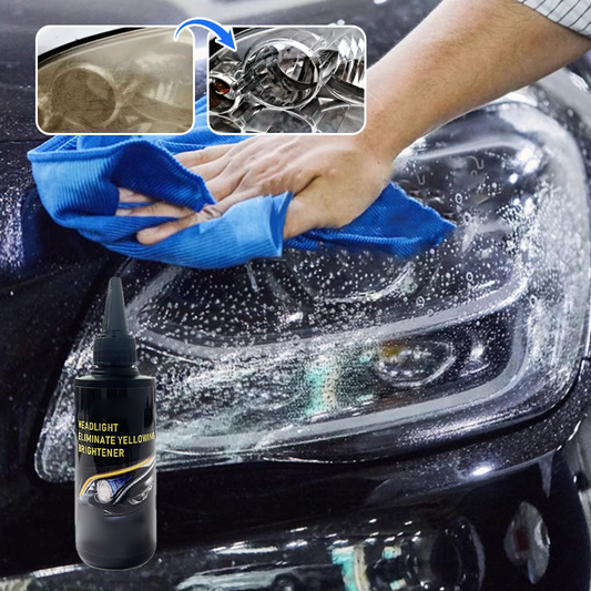 💥Buy 2 Get 1 Free🎁50K+ SOLD!⚡Car Headlight Revitalizer –Blurring & Yellowing Remover