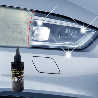 💥Buy 2 Get 1 Free🎁50K+ SOLD!⚡Car Headlight Revitalizer –Blurring & Yellowing Remover