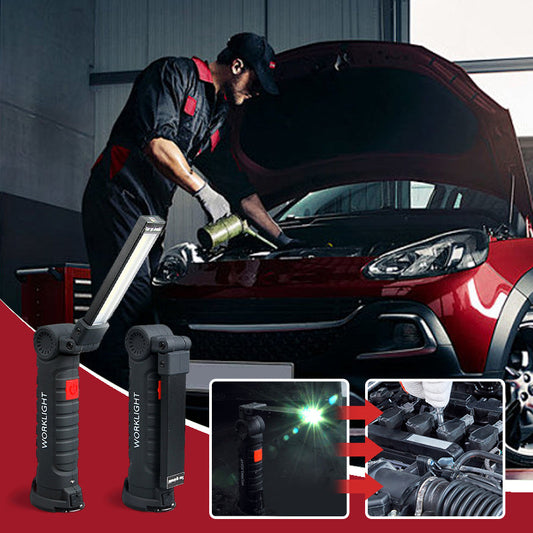 🔥Hot Promotion 50% Off🔦Foldable LED Work Lights Set with Magnetic Base