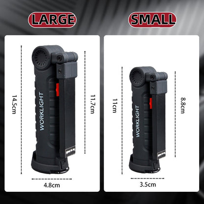 🔥Hot Promotion 50% Off🔦Foldable LED Work Lights Set with Magnetic Base