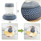🎁Hot Sale 49% OFF⏳Kitchen Soap Press Dispensing Palm Brush