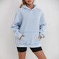🔥LAST DAY SALE 60% OFF!!🎁Womens Acid Wash Hoodie Oversized Long Sleeve Fall Fashion Sweatshirts