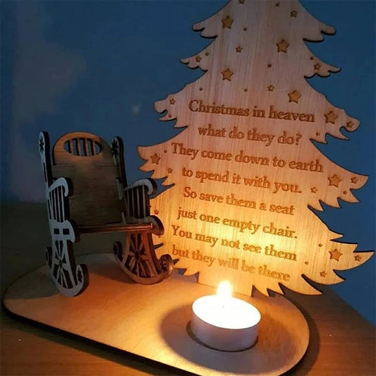 🕯️🌟 Christmas 49% OFF 🎄💝Remembrance Candle Ornament To Remember Loved Ones