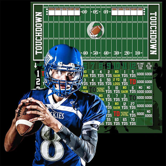 🎄Christmas Sales 60% OFF🎉Fun Wooden Football Dice Game Set