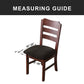 ⏳Limited-time 50% off⏰🎄Waterproof Chair Seat Cover for Dining Room