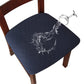 ⏳Limited-time 50% off⏰🎄Waterproof Chair Seat Cover for Dining Room