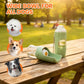 💞🐶Limited Time 50% OFF🐾2-in-1 Portable Pet Bottle with Food Container